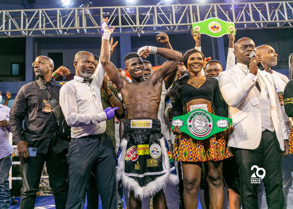 How Lamptey became the WBO's first Youth champion - MyJoyOnline.com
