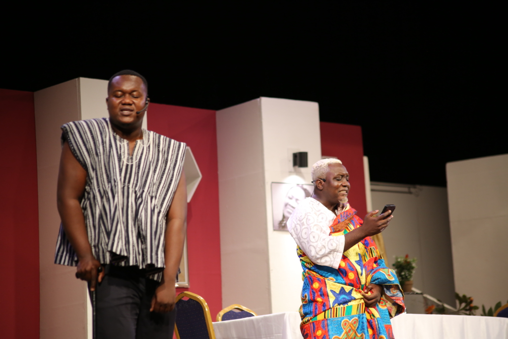 Ebo Whyte's play 'Devil's Wife' leaves Ghanaians thankful for reopening of theatres