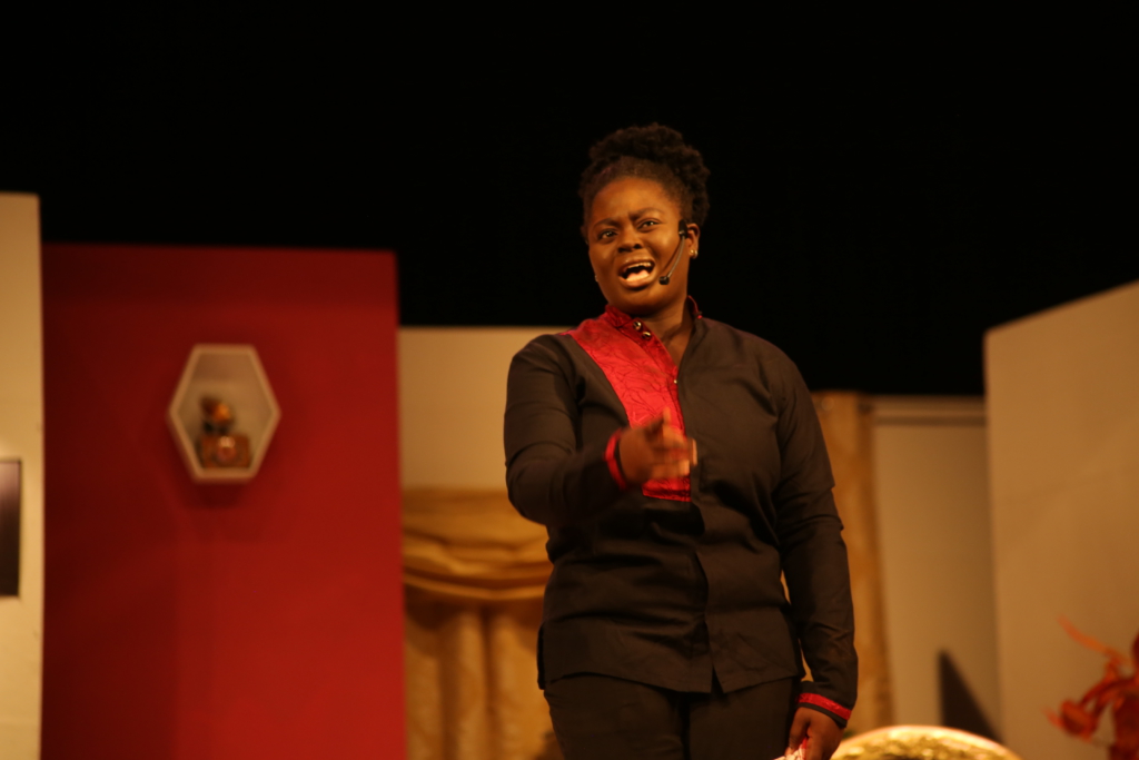 Ebo Whyte's play 'Devil's Wife' leaves Ghanaians thankful for reopening of theatres