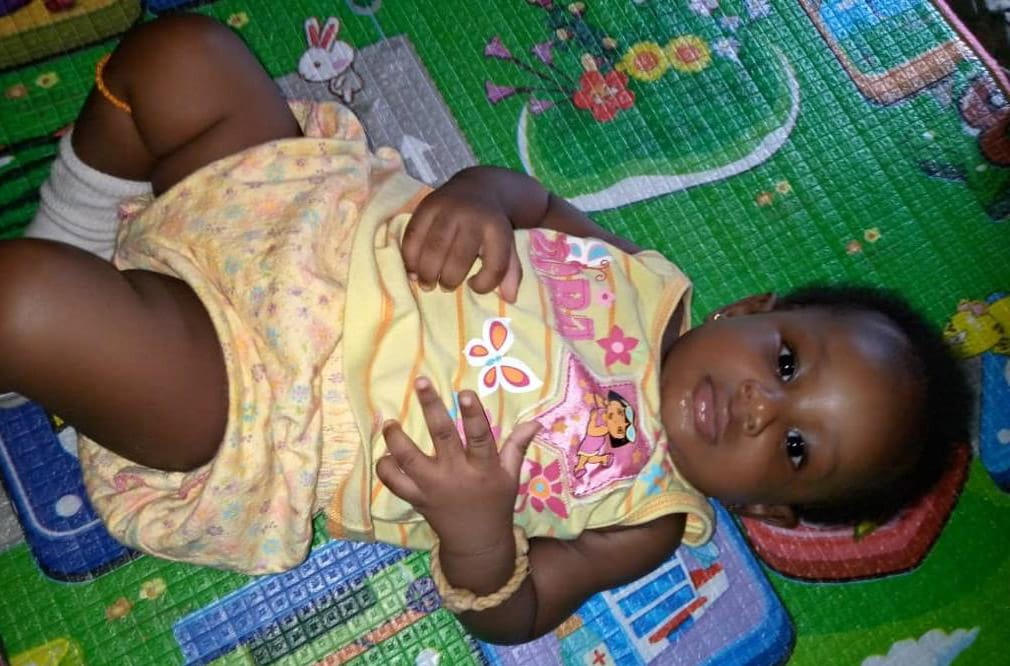 How a 22-year-old woman lost her baby and a leg