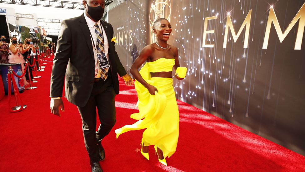 Emmy Awards 2021: The red carpet looks in pictures