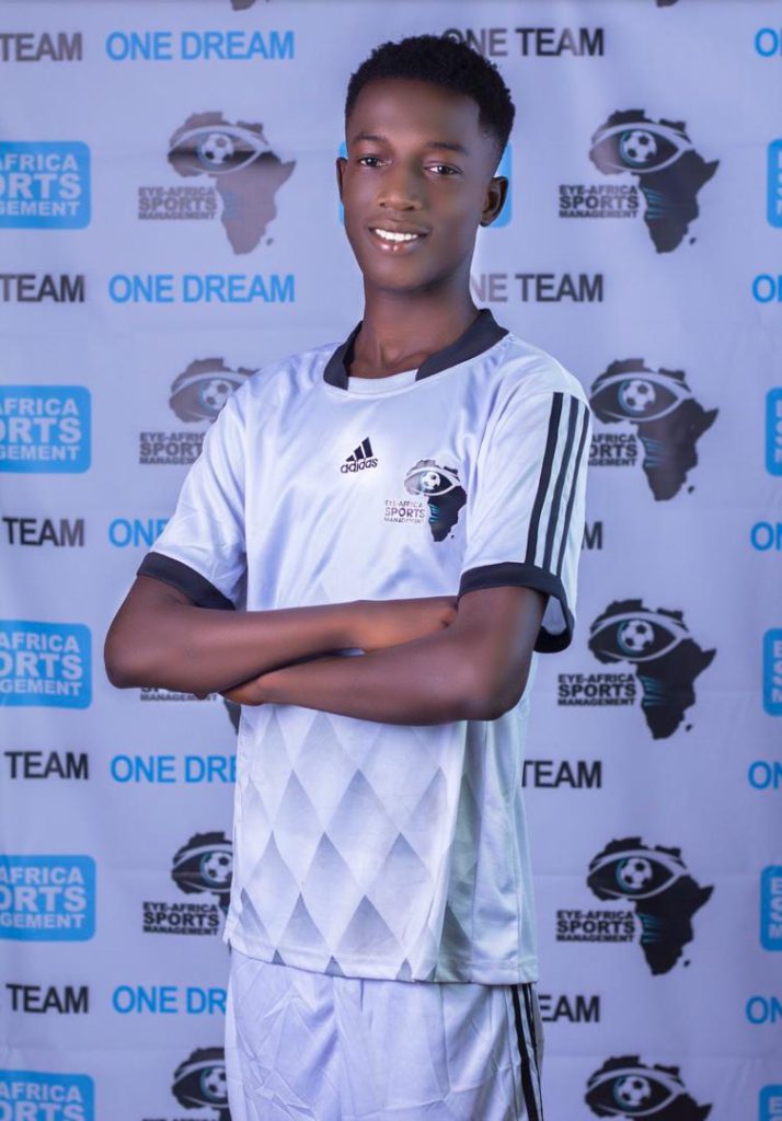 Mizak Asante -Ghana’s latest football whizz kid opens up on wonder goal
