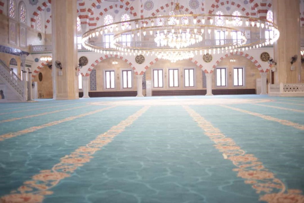 A tour inside Ghana’s National Mosque