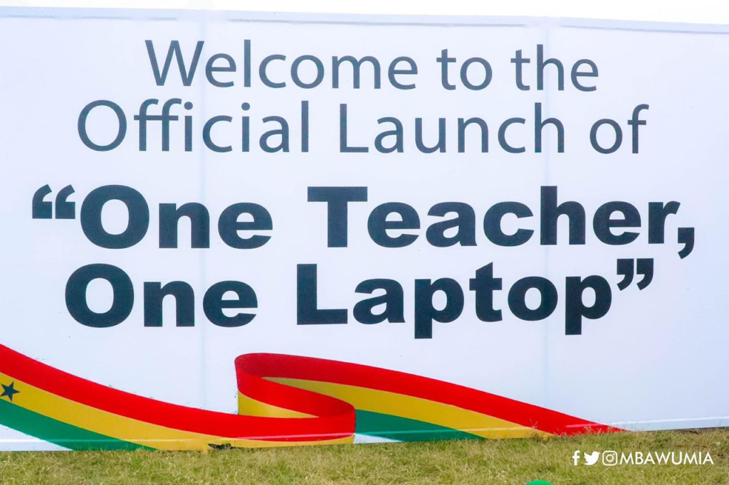 Government through GETFund funds 70% of ‘One Teacher One Laptop’ initiative