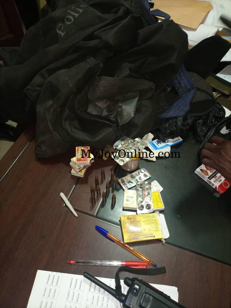 Police officer arrested for stealing motorbike at Kintampo Police officer arrested for stealing motorbike at Kintampo