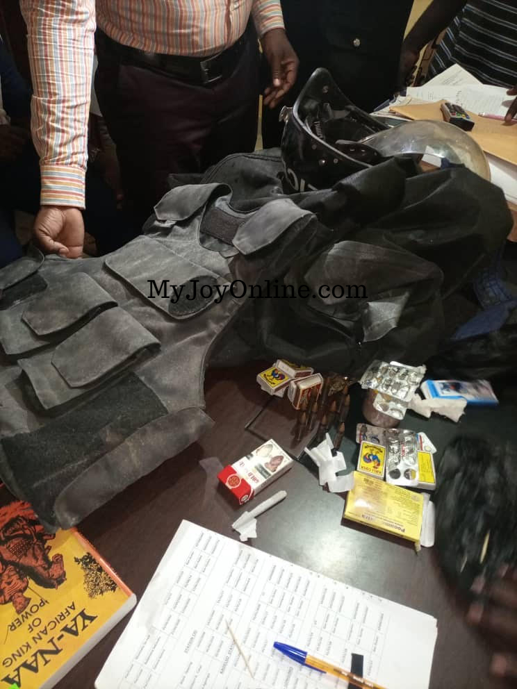 Police officer arrested for stealing motorbike at Kintampo Police officer arrested for stealing motorbike at Kintampo