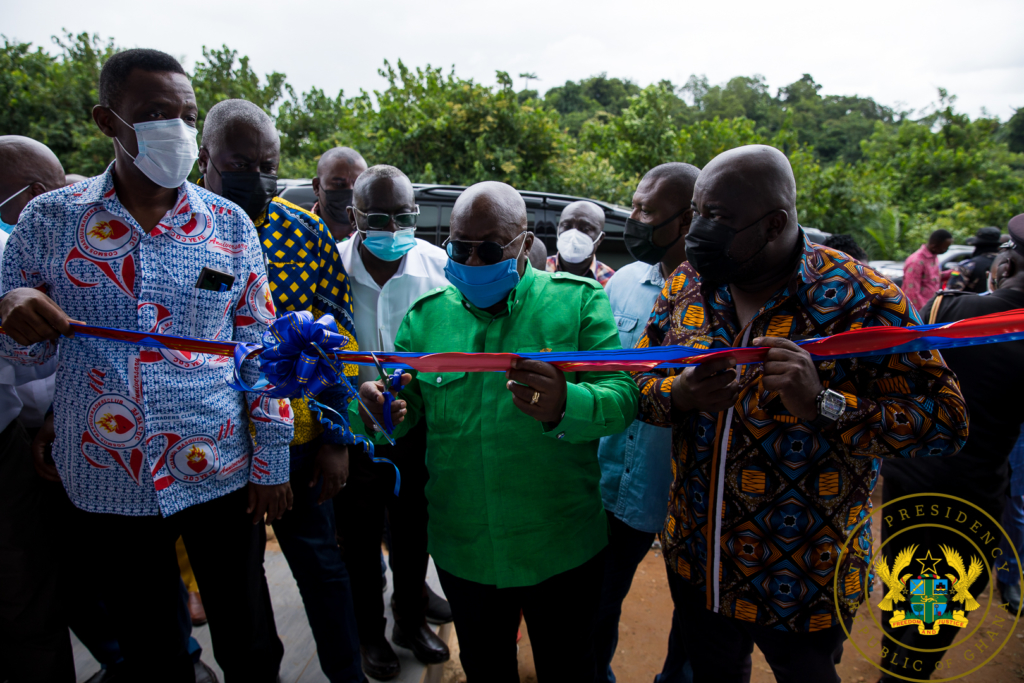 Akufo-Addo Commissions $2.1M Rubber Processing Plant Under 1D1F