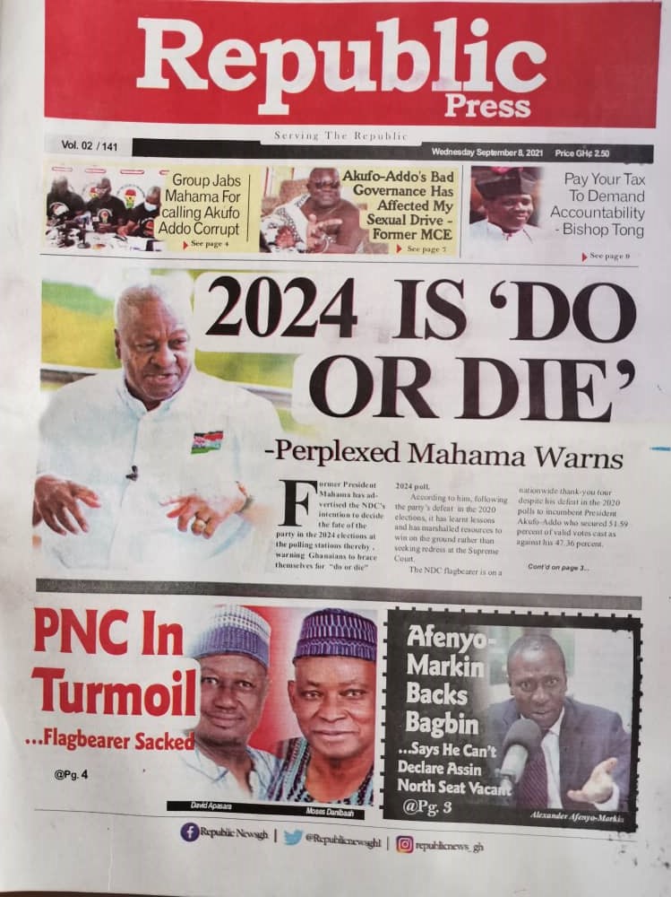 Today's front pages: Wednesday, 8th September, 2021 Today's front pages: Wednesday, 8th September, 2021