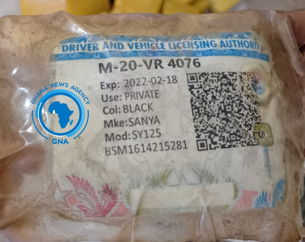 Ghana Immigration Service intercepts parcels of Indian hemp