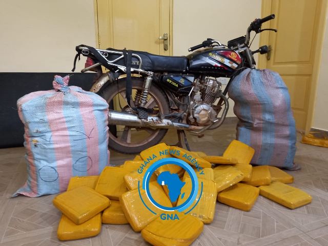 Ghana Immigration Service intercepts parcels of Indian hemp