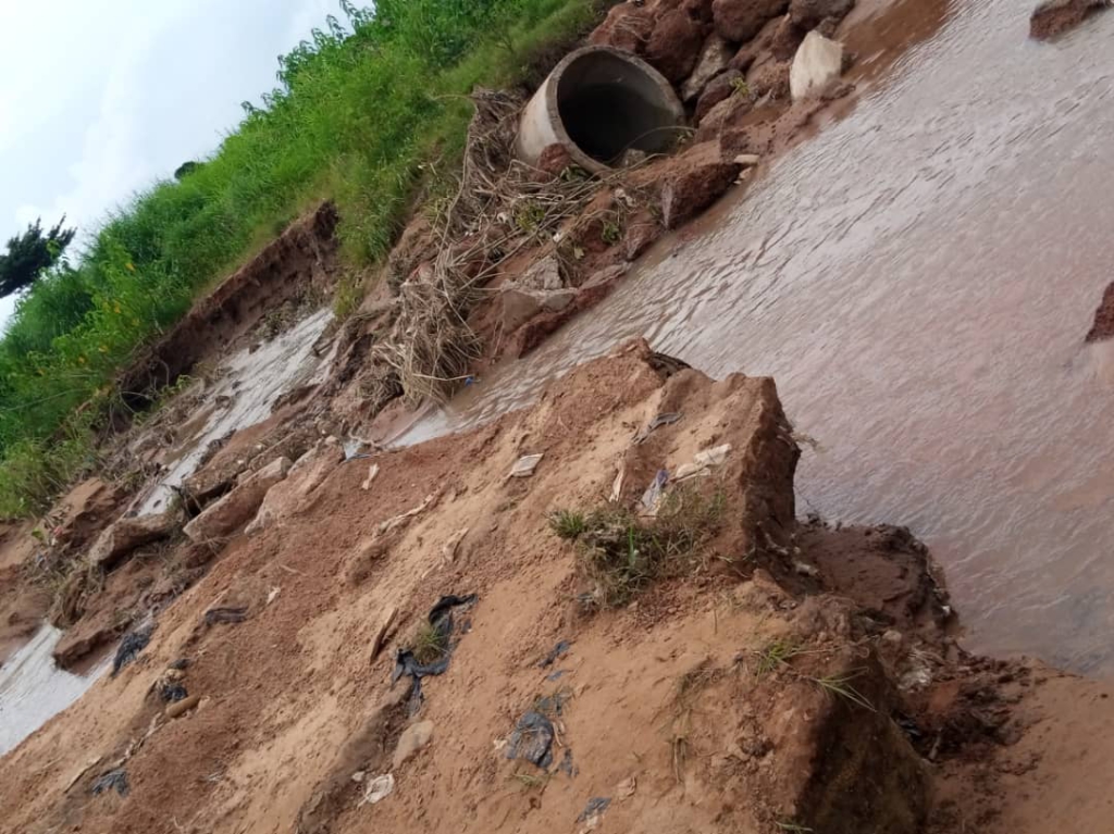 Savannah Region: 4 districts cut off, farms destroyed by floods from Upper West Region