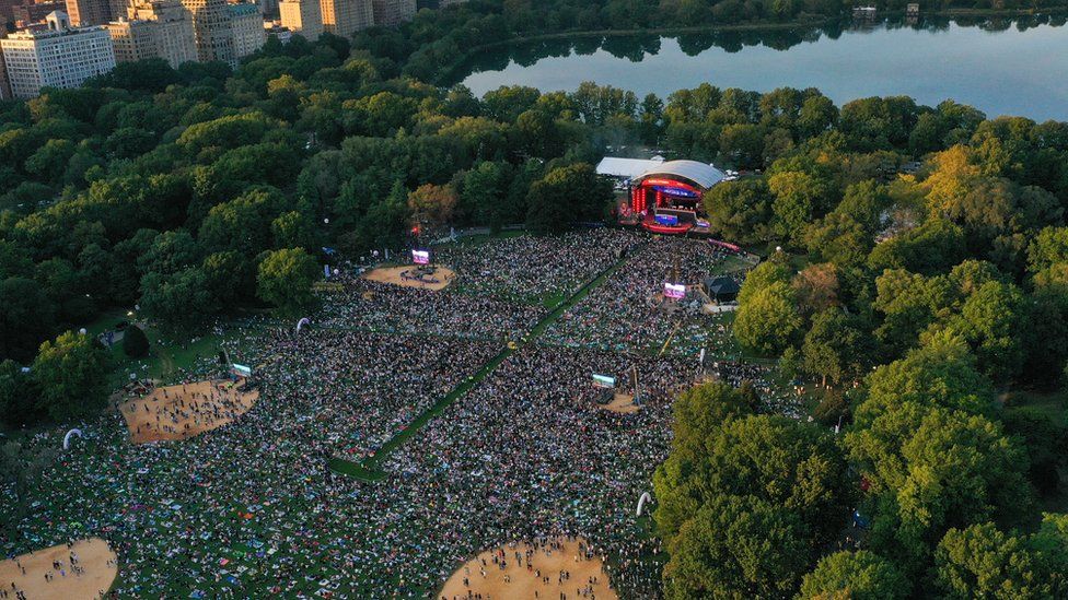 Global Citizen Live: Ed Sheeran, Lizzo and Billie Eilish feature in 24-hour concert