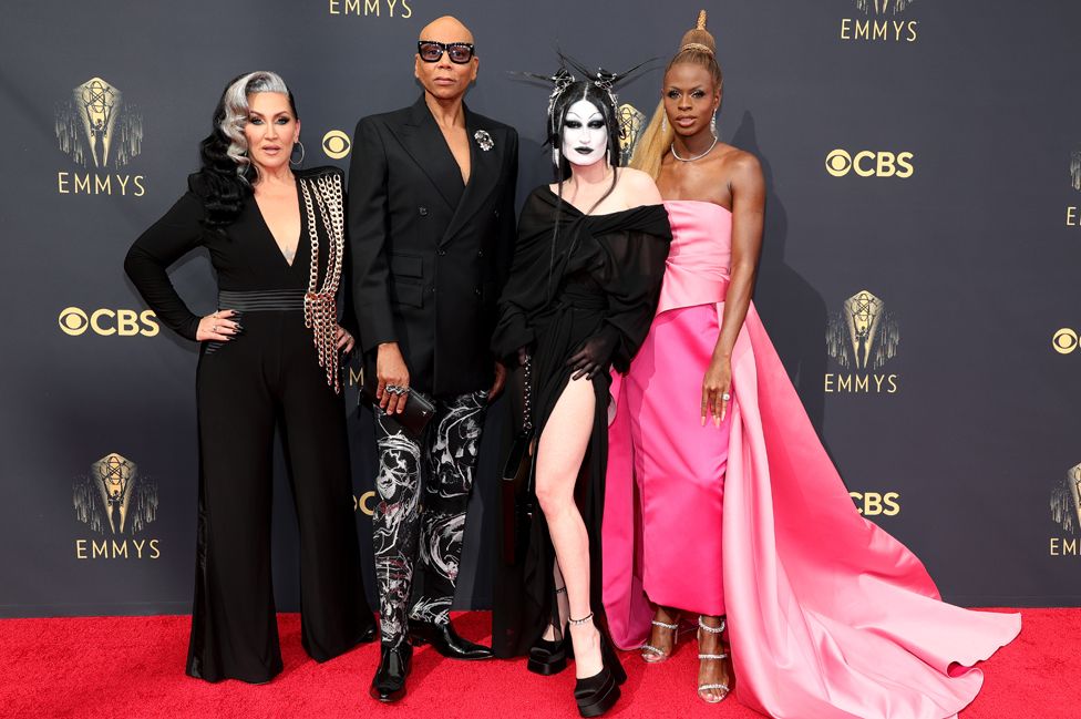 Emmy Awards 2021: The red carpet looks in pictures