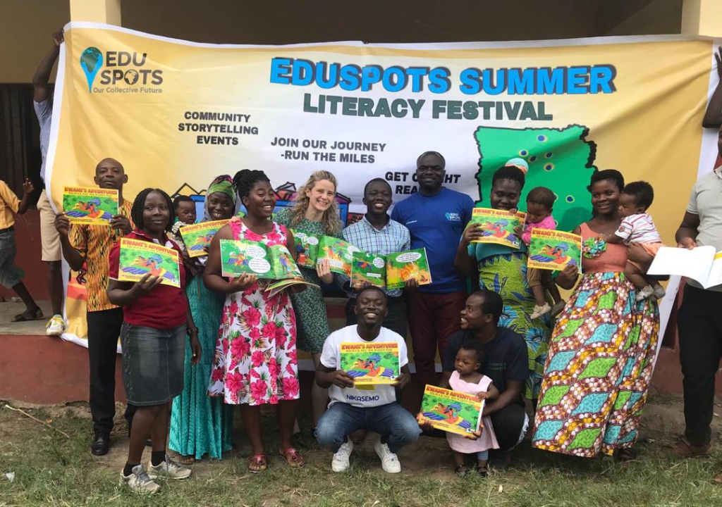 UK based school teacher shortlisted for $1 million award for promoting education in Ghana - MyJoyOnline.com