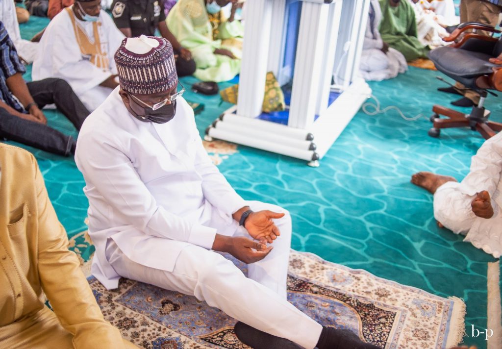 A tour inside Ghana’s National Mosque