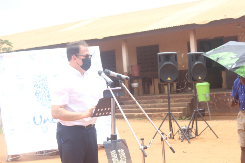 Unilever Ghana Foundation supports 26 schools with renovated hygiene facilities Unilever Ghana Foundation supports 26 schools with renovated hygiene facilities