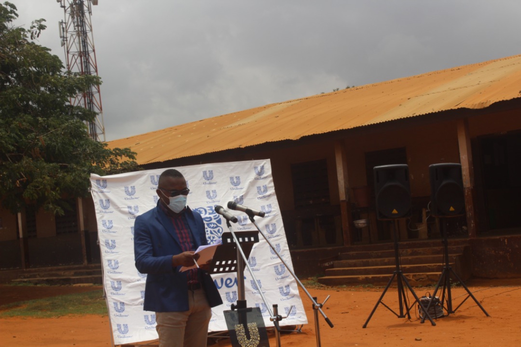 Unilever Ghana Foundation supports 26 schools with renovated hygiene facilities Unilever Ghana Foundation supports 26 schools with renovated hygiene facilities