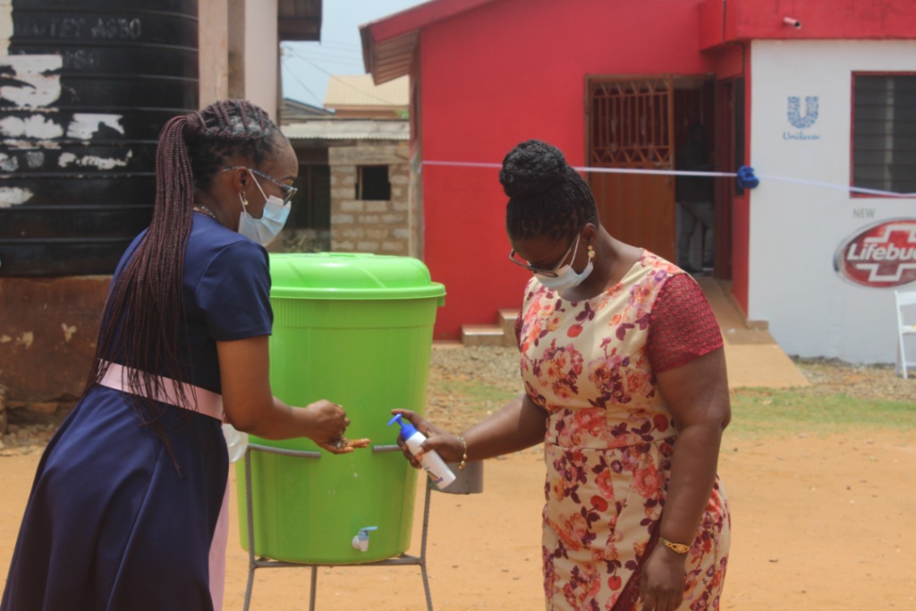 Unilever Ghana Foundation supports 26 schools with renovated hygiene facilities Unilever Ghana Foundation supports 26 schools with renovated hygiene facilities