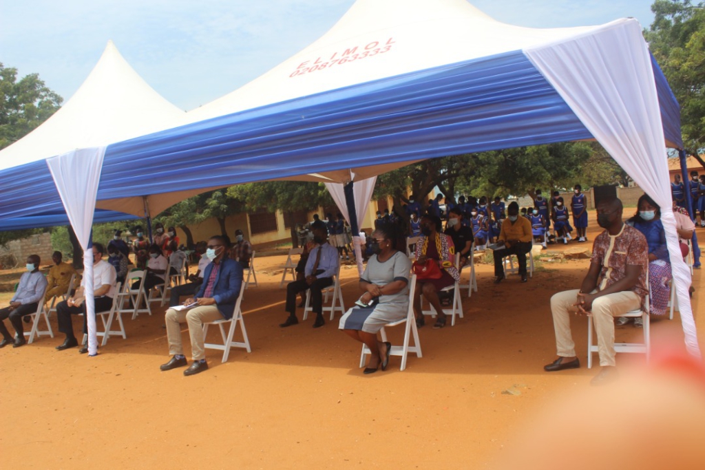 Unilever Ghana Foundation supports 26 schools with renovated hygiene facilities Unilever Ghana Foundation supports 26 schools with renovated hygiene facilities