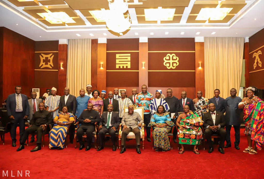 Akufo-Addo bans Public Institutions from allocating Public Lands Akufo-Addo bans Public Institutions from allocating Public Lands