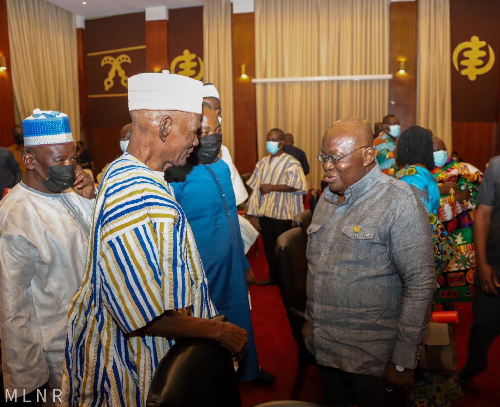 Akufo-Addo bans Public Institutions from allocating Public Lands Akufo-Addo bans Public Institutions from allocating Public Lands