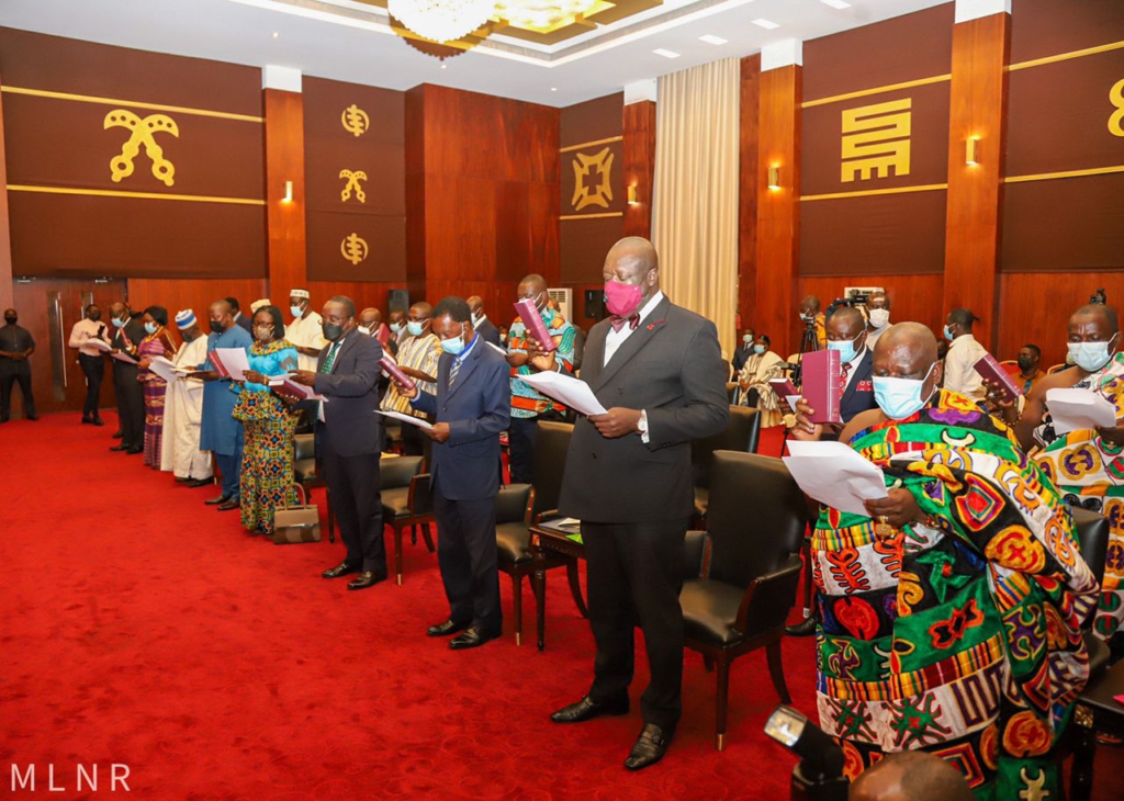 Akufo-Addo bans Public Institutions from allocating Public Lands Akufo-Addo bans Public Institutions from allocating Public Lands