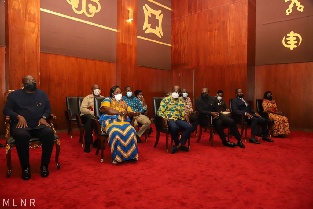 Akufo-Addo bans Public Institutions from allocating Public Lands Akufo-Addo bans Public Institutions from allocating Public Lands