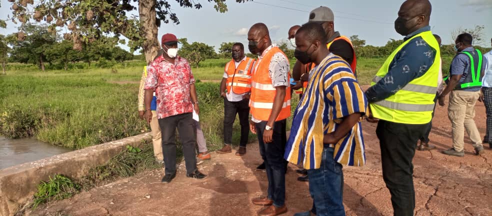 Roads Minister hints of redesigning Tamale roads