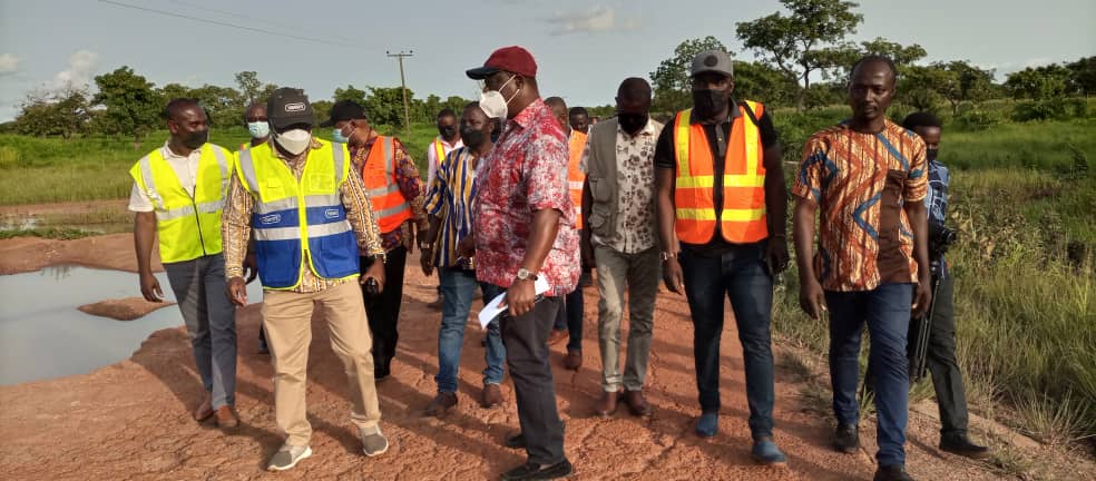 Roads Minister hints of redesigning Tamale roads