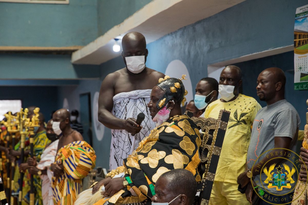 Akufo-Addo commissions new Western North RCC administration block