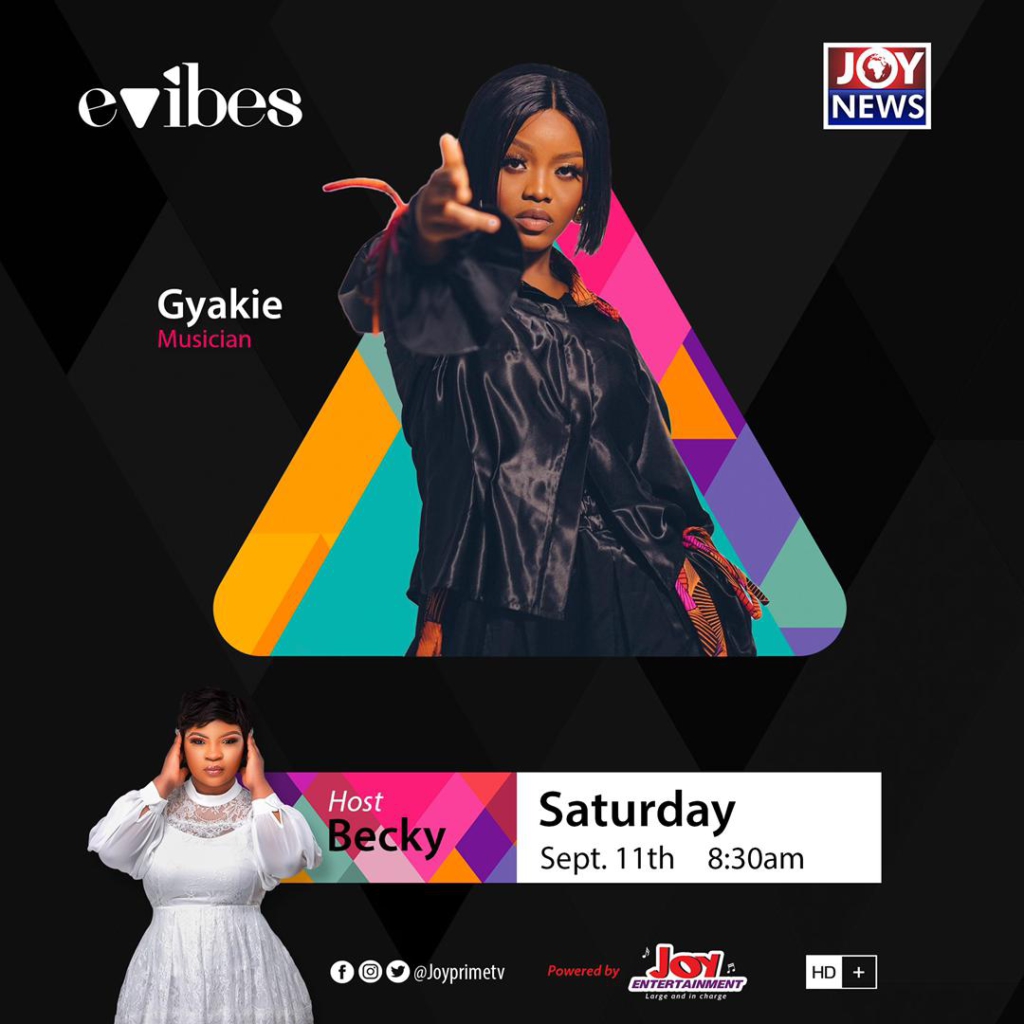 Fame, education and managing both - Gyakie tells it all on E-Vibes