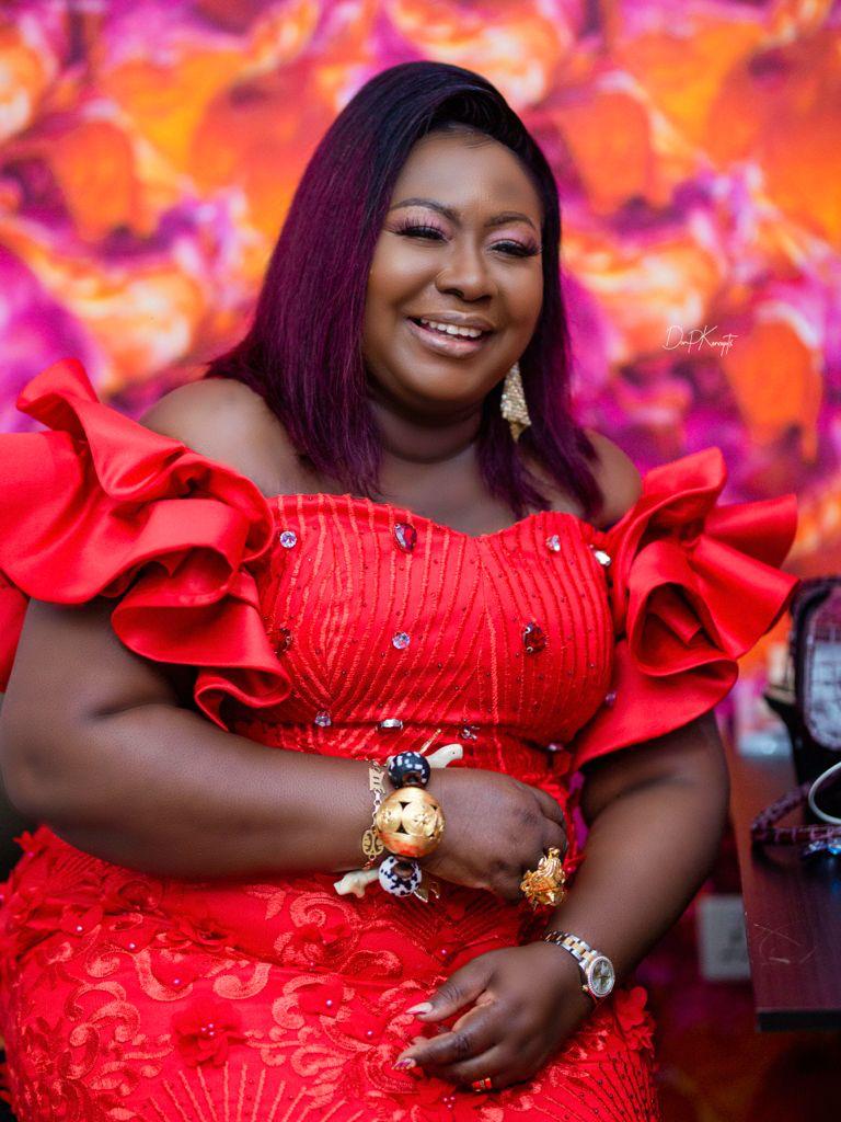 Sara The Dressmaker launches collection in honor of Gifty Anti Sara The Dressmaker launches collection in honor of Gifty Anti