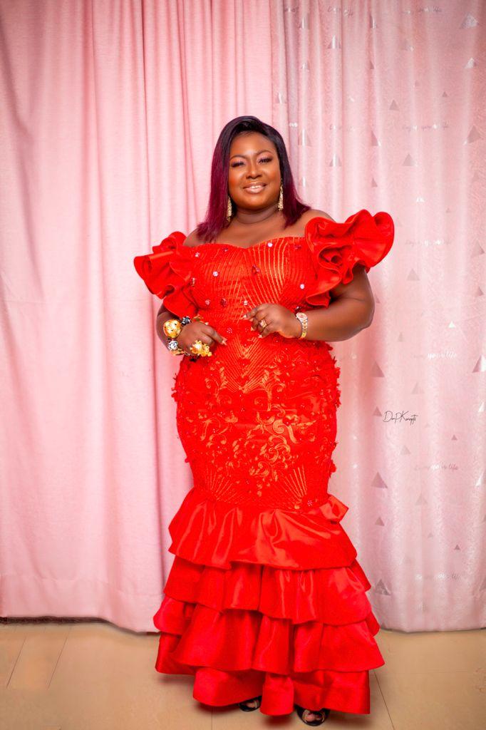 Sara The Dressmaker launches collection in honor of Gifty Anti Sara The Dressmaker launches collection in honor of Gifty Anti