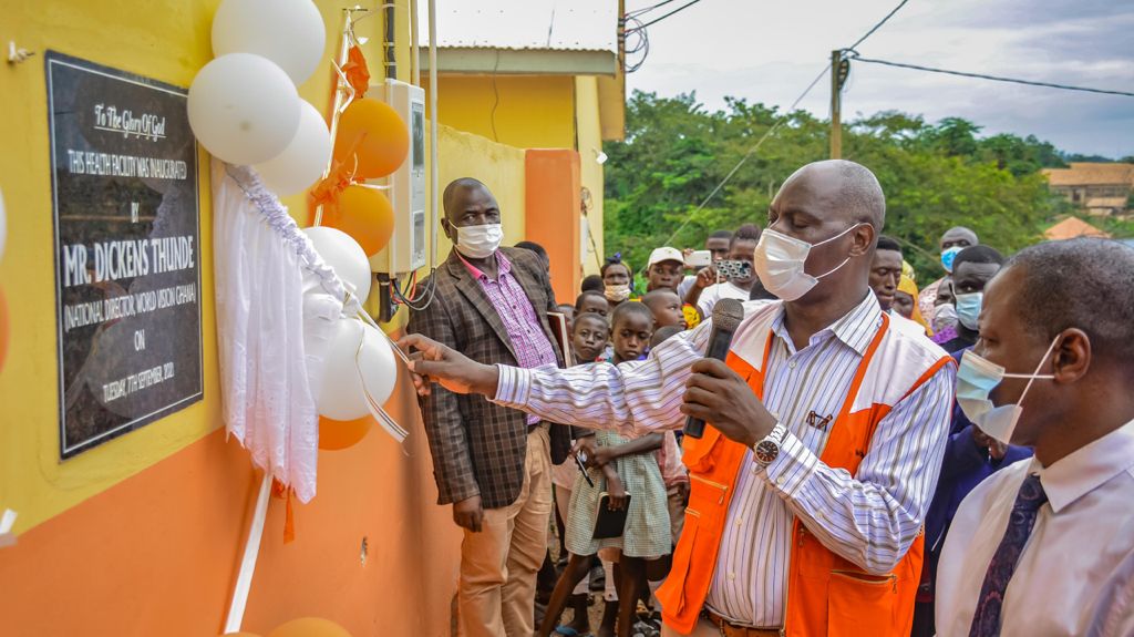 World Vision Ghana commissions health facility at Maudaso to reduce morbidity and mortality