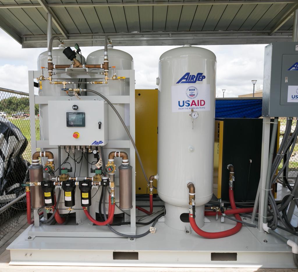 US government provides life-saving support to Ghana’s Covid-19 response US government provides life-saving support to Ghana’s Covid-19 response