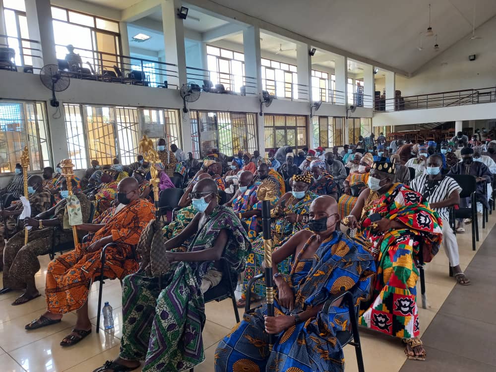 We'll always remain blue and never green again - Togbe Keh VII to Akufo-Addo We'll always remain blue and never green again - Togbe Keh VII to Akufo-Addo
