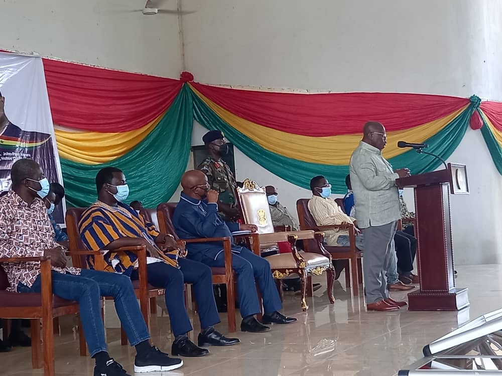 We'll always remain blue and never green again - Togbe Keh VII to Akufo-Addo We'll always remain blue and never green again - Togbe Keh VII to Akufo-Addo