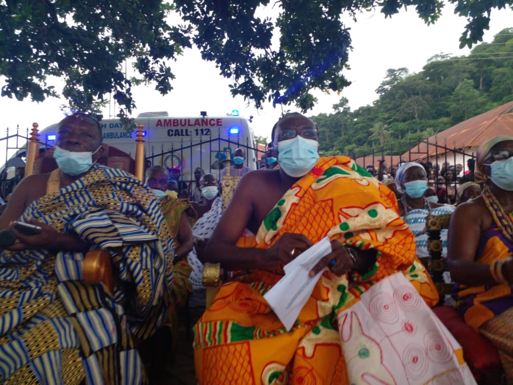 'Thank you for giving me John Peter Amewu' - Akufo-Addo to Hohoe residents
