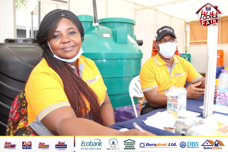 Massive turnout at first mini-clinic of 2021 JoyNews Ecobank Habitat Fair