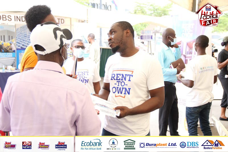 Massive turnout at first mini-clinic of 2021 JoyNews Ecobank Habitat Fair