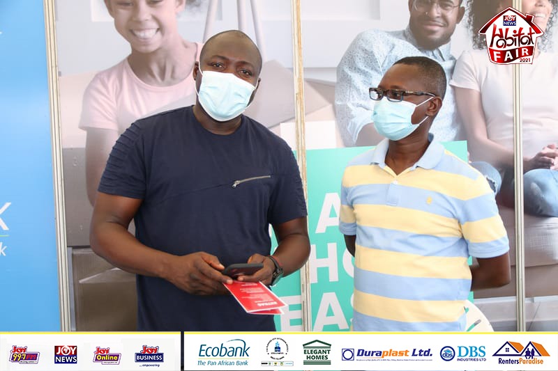 Massive turnout at first mini-clinic of 2021 JoyNews Ecobank Habitat Fair Massive turnout at first mini-clinic of 2021 JoyNews Ecobank Habitat Fair