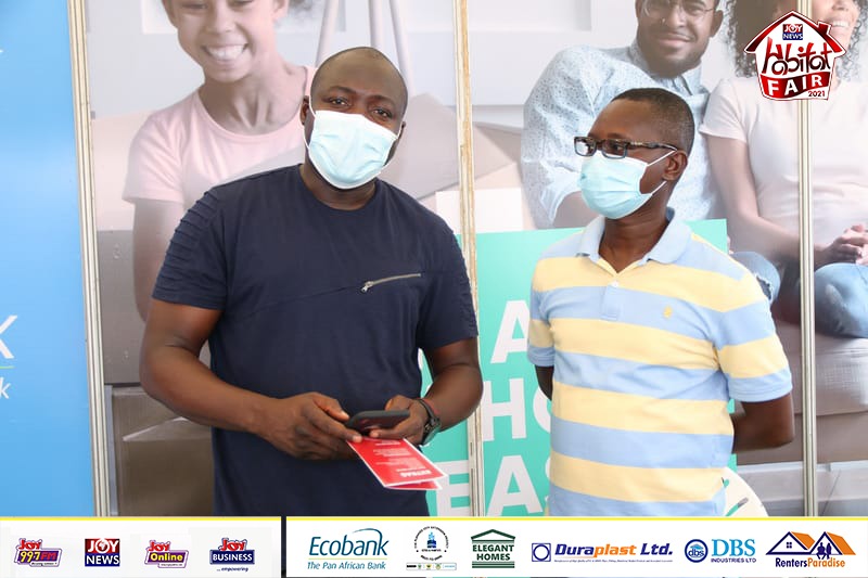 Massive turnout at first mini-clinic of 2021 JoyNews Ecobank Habitat Fair