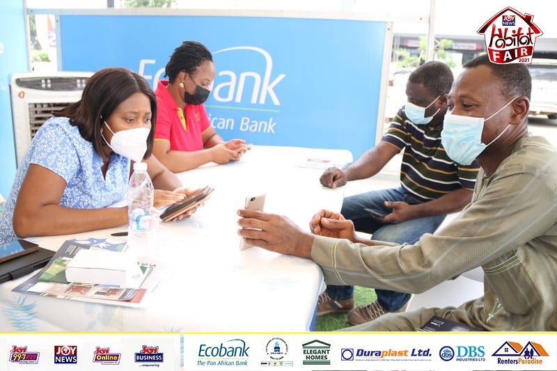 Massive turnout at first mini-clinic of 2021 JoyNews Ecobank Habitat Fair Massive turnout at first mini-clinic of 2021 JoyNews Ecobank Habitat Fair
