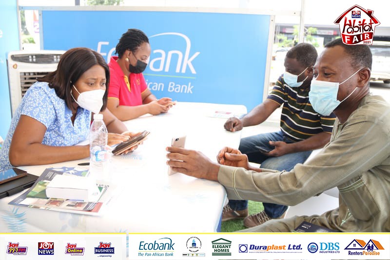 Massive turnout at first mini-clinic of 2021 JoyNews Ecobank Habitat Fair