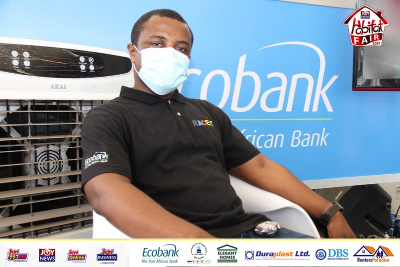 Massive turnout at first mini-clinic of 2021 JoyNews Ecobank Habitat Fair Massive turnout at first mini-clinic of 2021 JoyNews Ecobank Habitat Fair