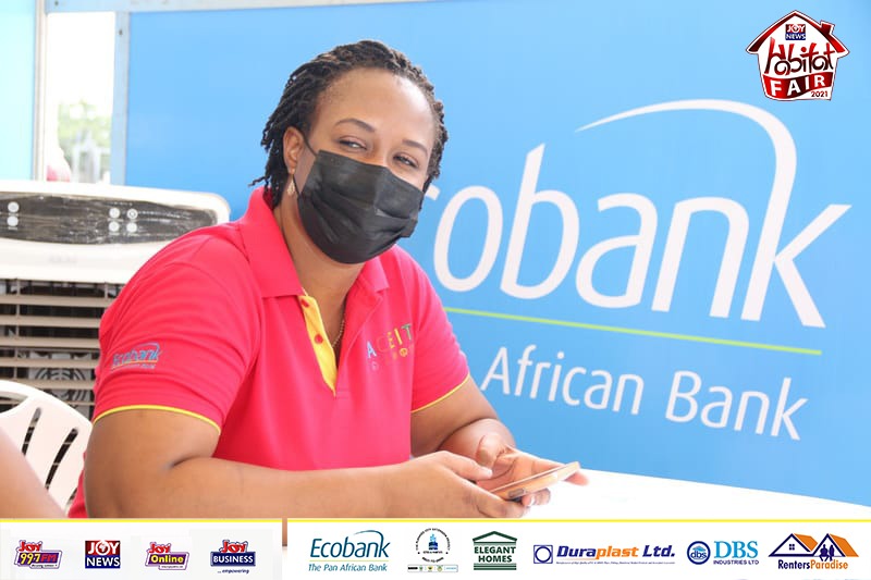 Massive turnout at first mini-clinic of 2021 JoyNews Ecobank Habitat Fair Massive turnout at first mini-clinic of 2021 JoyNews Ecobank Habitat Fair