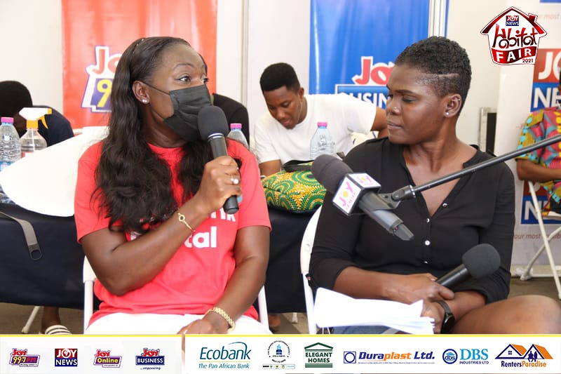 Massive turnout at first mini-clinic of 2021 JoyNews Ecobank Habitat Fair Massive turnout at first mini-clinic of 2021 JoyNews Ecobank Habitat Fair