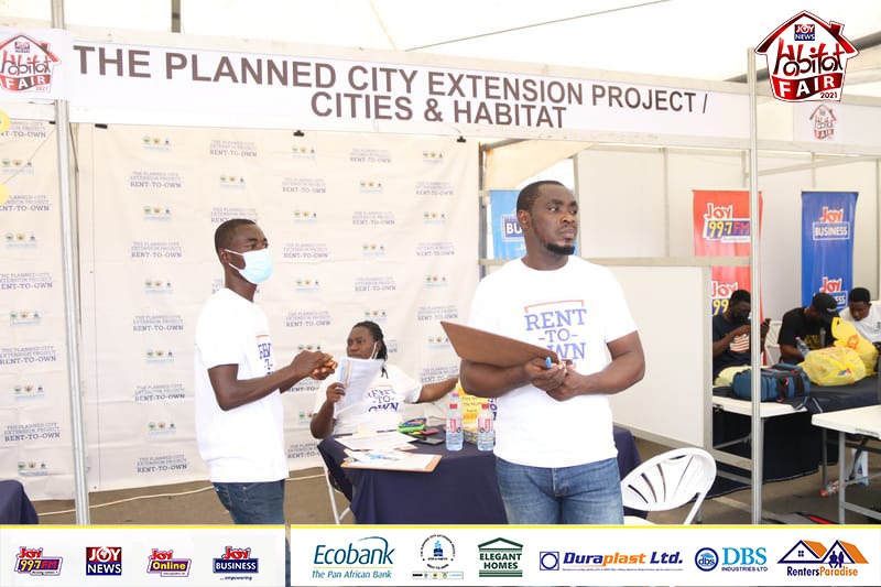 Massive turnout at first mini-clinic of 2021 JoyNews Ecobank Habitat Fair