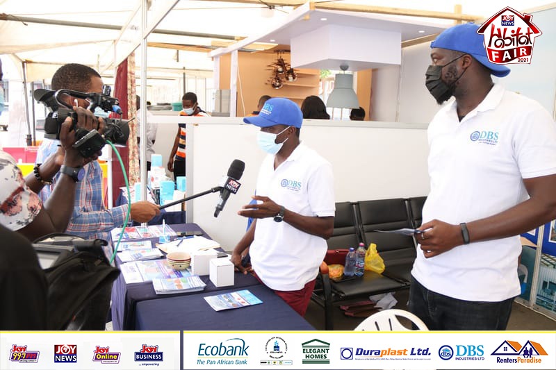 Massive turnout at first mini-clinic of 2021 JoyNews Ecobank Habitat Fair