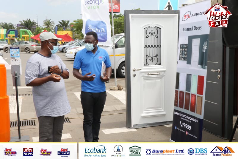 Massive turnout at first mini-clinic of 2021 JoyNews Ecobank Habitat Fair Massive turnout at first mini-clinic of 2021 JoyNews Ecobank Habitat Fair